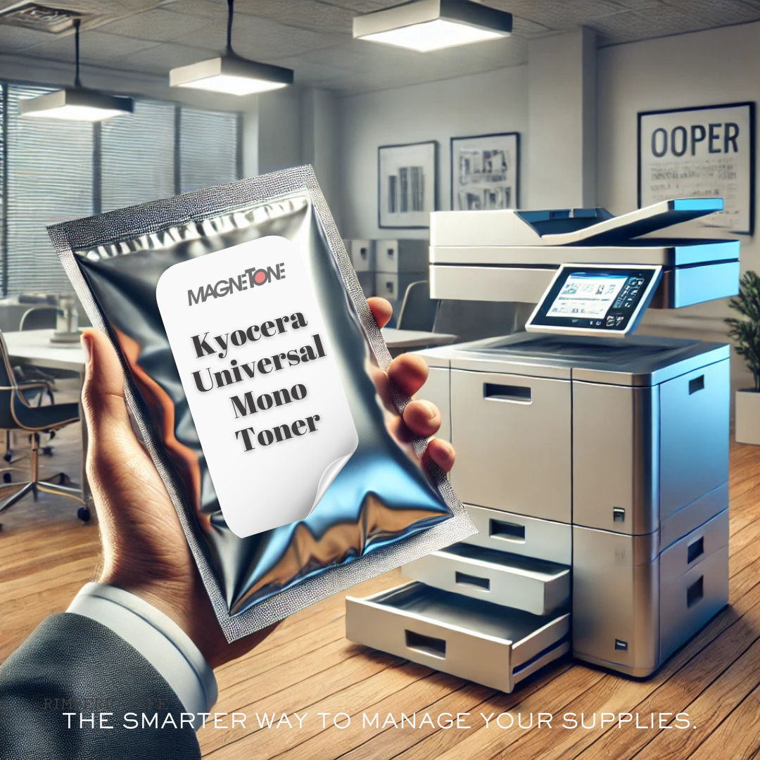 Simplify with Kyocera Universal Mono Toner!